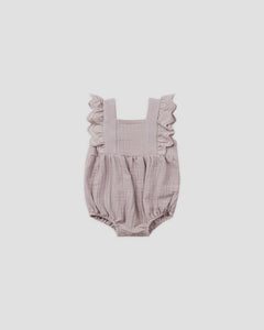 Quincy Mae - Naomi Romper - Lavender