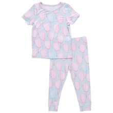 Load image into Gallery viewer, Pink Chicken - Kids Bamboo PJ Set - Cotton Candy