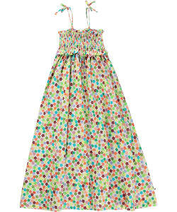 Molo - Chrystal Organic SS Dress - Flower Petit