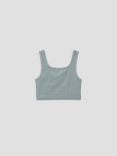Load image into Gallery viewer, Play X Play - Crop Fitted  Tank - Blue