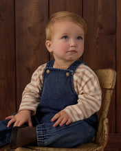 Load image into Gallery viewer, Rylee + Cru - Cargo Baby Overall - Indigo