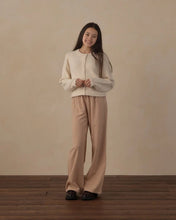 Load image into Gallery viewer, Rylee + Cru - Teen Fuzzy Cardigan - Natural