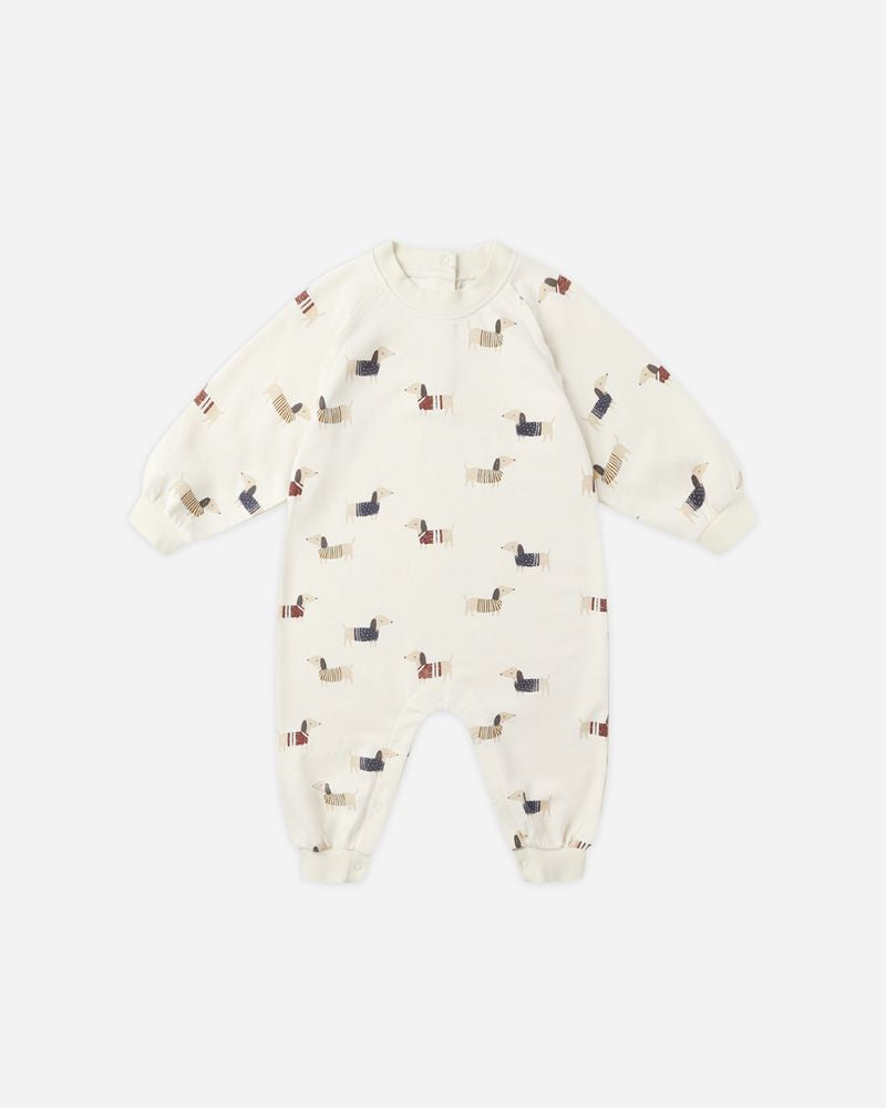 Rylee + Cru - Raglan Jumpsuit - Daschund