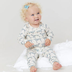 Pink Chicken - Kids Bamboo PJ Set - Dalmatians