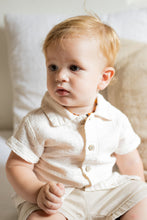 Load image into Gallery viewer, 1 + in the family - David Short Sleeve Top - Bone