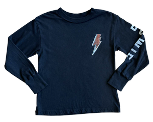 Rowdy Sprout - Bowie Bolt LS Tee