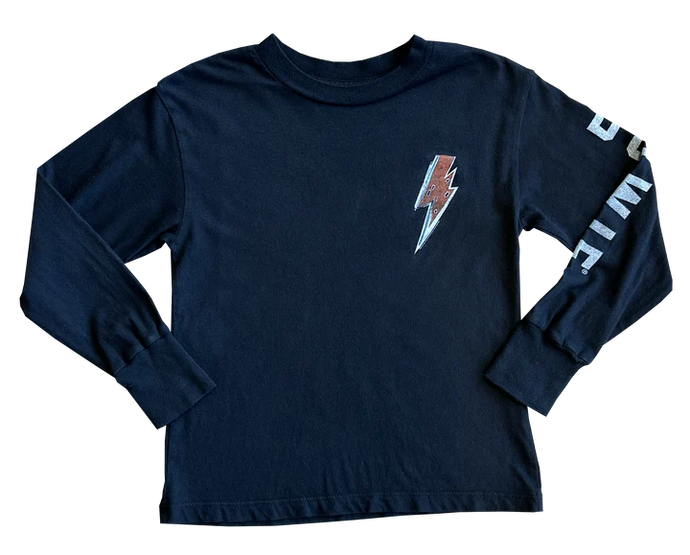 Rowdy Sprout - Bowie Bolt LS Tee