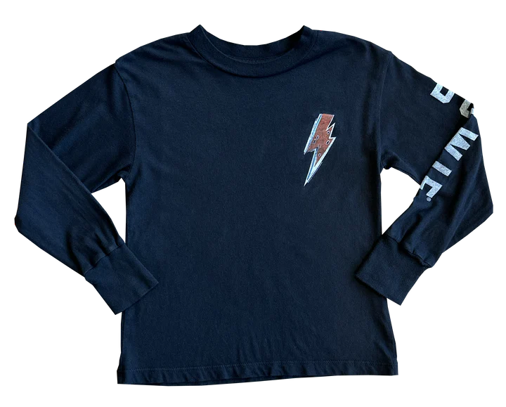 Rowdy Sprout - Bowie Bolt LS Tee