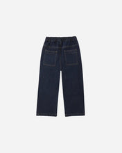 Load image into Gallery viewer, Rylee + Cru - Baggy Pant - Indigo