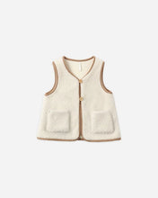 Load image into Gallery viewer, Rylee + Cru - Sherpa Vest - Natural