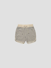 Load image into Gallery viewer, Play X Play - Del Mar Short - Grey Micro Check
