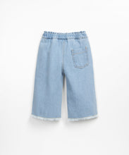 Load image into Gallery viewer, Play Up - Trousers In Recycled Cotton - Denim