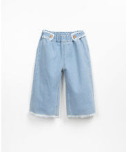 Load image into Gallery viewer, Play Up - Trousers In Recycled Cotton - Denim