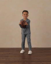 Load image into Gallery viewer, Rylee + Cru - Century Tech Jogger - Heathered Midnight
