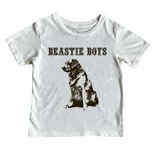 Rowdy Sprout - Beastie Boys Some Old BS Tee - Vintage White