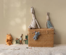Load image into Gallery viewer, Maileg - Safari Friends Rhino, Small - Dusty Blue