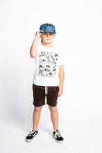 Load image into Gallery viewer, Mnstrkids - Dreamy SS Tee - White
