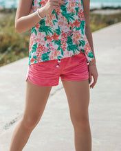 Load image into Gallery viewer, Feather 4 Arrow - Daisy Corduroy Shorts - Hot Pink