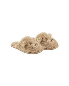 Rylee + Cru - Bear Slippers - Gold