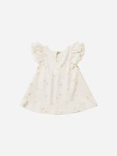 Load image into Gallery viewer, Quincy Mae - Flutter Dress - Ivory / Ducks
