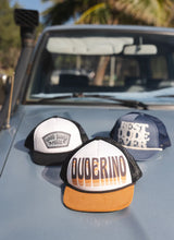 Load image into Gallery viewer, Tiny Whales - Duderino Trucker Hat - Natural/Sand