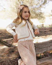 Load image into Gallery viewer, Rylee + Cru - Sherpa Vest - Natural