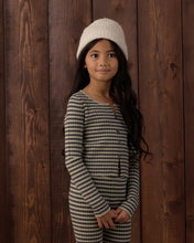 Load image into Gallery viewer, Rylee + Cru - Long Sleeve Knit Tee - Midnight Stripe