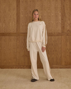 Rylee + Oversized Sweatshirt - Natural