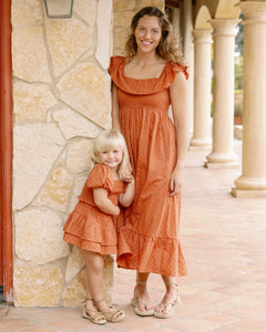 Rylee + Cru - Trixie Top - Poppy