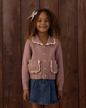 Load image into Gallery viewer, Rylee + Cru - Collared Cardigan - Rosewood