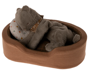 Maileg - Kitten Plush - Earth Grey