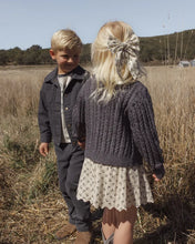Load image into Gallery viewer, Rylee + Cru - Cheyenne Cardigan - Midnight