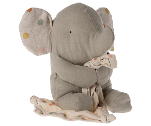 Maileg - Lullaby Friends - Elephant - Iron Grey