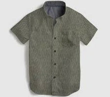 Load image into Gallery viewer, Tiny Whales - Explorer Button Up Shirt - Pine