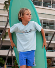 Load image into Gallery viewer, Feather 4 Arrow - Check Mate Volley Trunk - Marina Blue