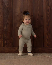 Load image into Gallery viewer, Rylee + Cru - Ruffle Collar Bodysuit - Sage