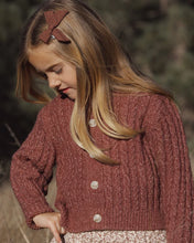 Load image into Gallery viewer, Rylee + Cru - Cheyenne Cardigan - Mulberry