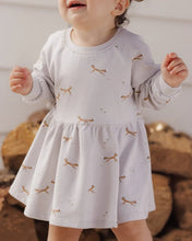 Load image into Gallery viewer, Rylee + Cru - Raglan Dress - Foxes