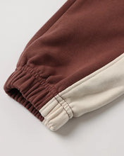 Load image into Gallery viewer, Rylee + Cru - Paneled Sweatpant - Mulberry