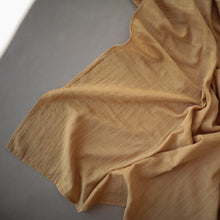 Load image into Gallery viewer, Mushie - Organic Cotton Muslin Swaddle Blanket - Fall Yellow