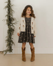 Load image into Gallery viewer, Rylee + Cru - Boxy Cardigan - Winter Floral Embroidery