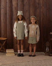 Load image into Gallery viewer, Rylee + Cru - Odette Overall Dress - Dark Sage