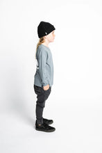 Load image into Gallery viewer, Munsterkids - Putyourfeetup Pant - Mineral Black