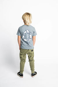 Munsterkids - v Putyourfeetup Pant - Mineral Dusty Olive