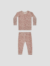 Load image into Gallery viewer, Quincy Mae - Bamboo Long Sleeve Pajama Set - Flower Field