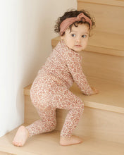 Load image into Gallery viewer, Quincy Mae - Bamboo Long Sleeve Pajama Set - Flower Field