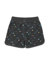Load image into Gallery viewer, Feather 4 Arrow - Shark Fin Boardshort - Black