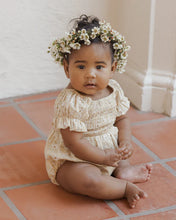 Load image into Gallery viewer, Noralee - Cosette Romper - Lemon Fields