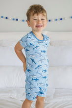 Load image into Gallery viewer, Caden Lane - Two Piece Short Pajama Set - Fin Friends