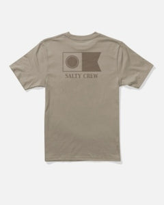 Salty Crew - Flagship Fill SS Tee - Twig